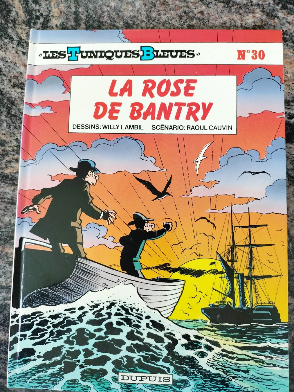 Comics: Tuniques Bleues 30 la rose de Bantry EO TBE – Gebraucht aus Cortaillod von rozinna