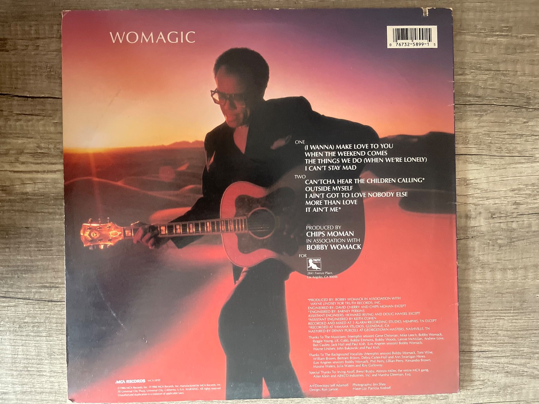 Dischi in vinile: A257/Bobby Womack - Womagic – Usato da Frutigen venduto da Philippe_jsp 1