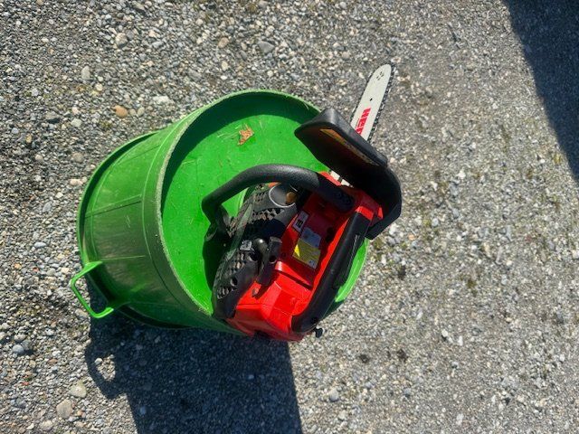 Seghe: Einhand Motorsäge – Difettoso da Horgen venduto da Zsgg