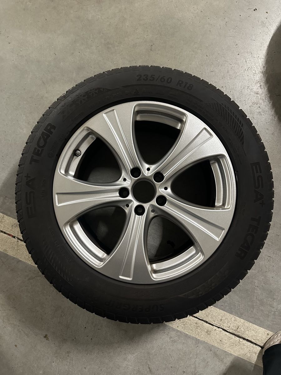 Pneumatici & Ruote complete: Mercedes Benz Winterradsatz – Usato da Mitlödi venduto da mat_sr72 1