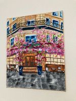 Café Paris - Ölgemälde