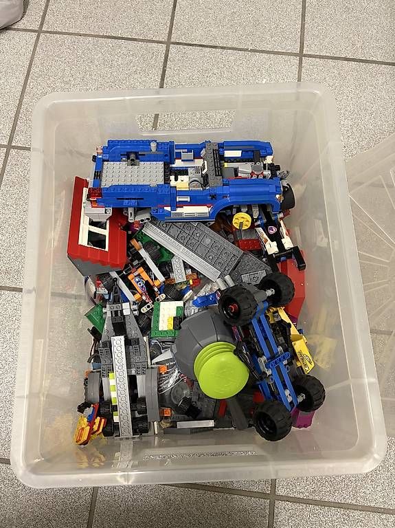 Giocattoli: LEGO BOX DVERSE VERSCHEDENE LEGO – Usato da Buchs SG venduto da tugba_38