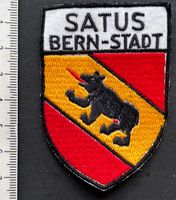 Satus Bern Stadt/ Aufnäher Bern Wappen