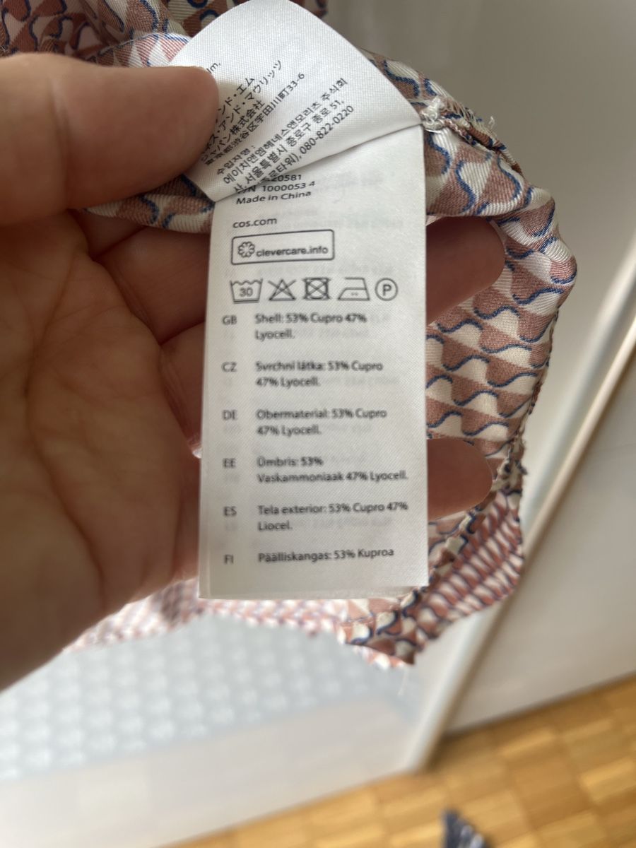 Cos Camicette: COS Bluse, Gr. 40 – Usato da Embrach venduto da whywhy8 3
