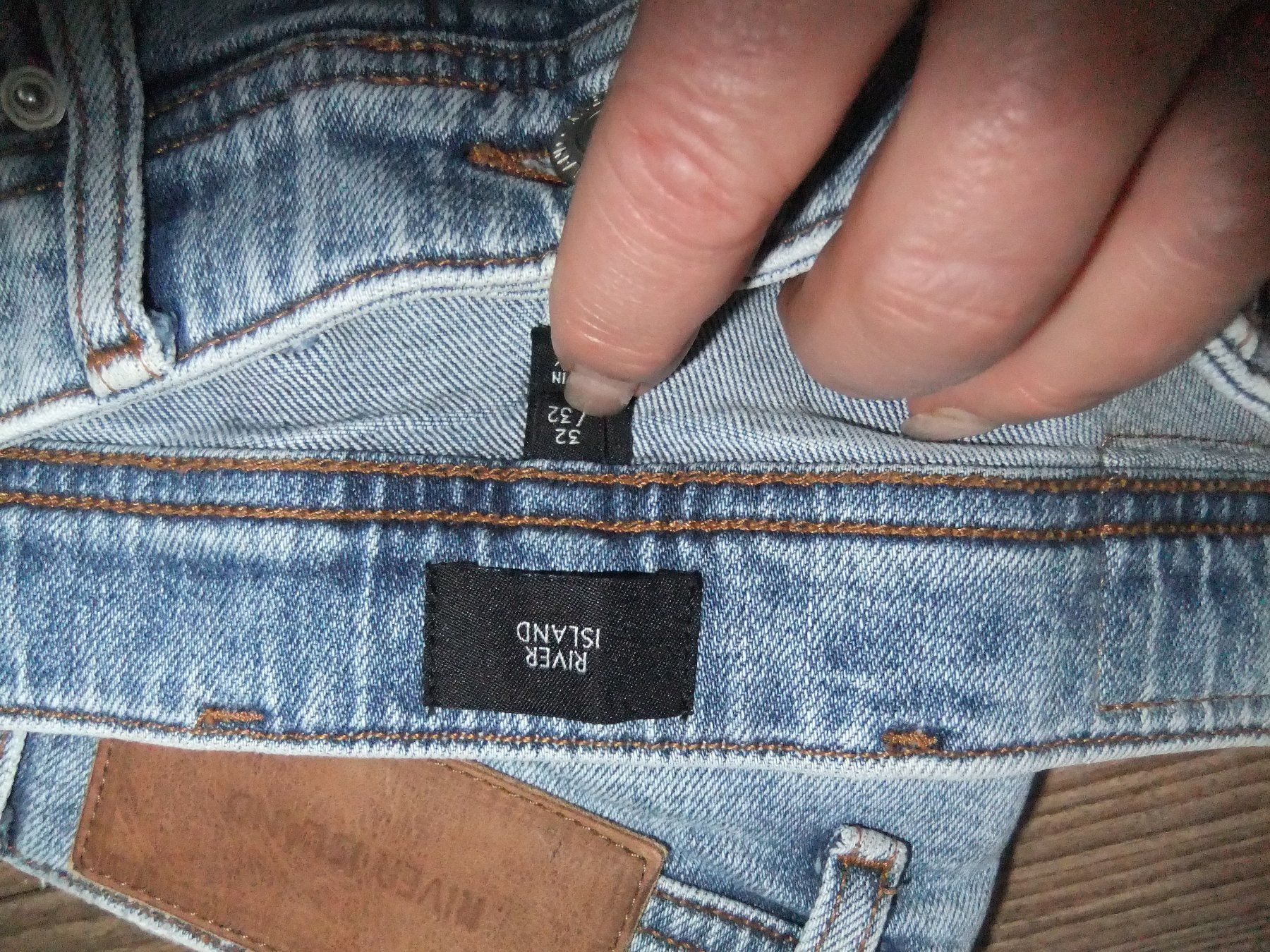 Jeans: 2 Jeans River Island Gr. 32/32-30 – Usato da Schleitheim venduto da cabrio58 2