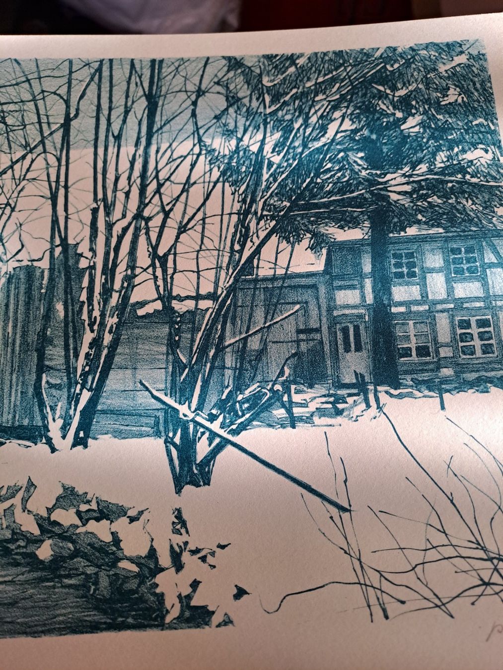 Grafiken & Lithographien: Steindrucklithos zu verkaufen – Neu und originalverpackt aus Ardez von hui_kkb6 2