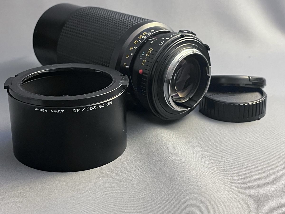 Minolta Objektive: Minolta MD zoom 75-200 f/4.5 – Gebraucht aus Boudry von martin8mum 4