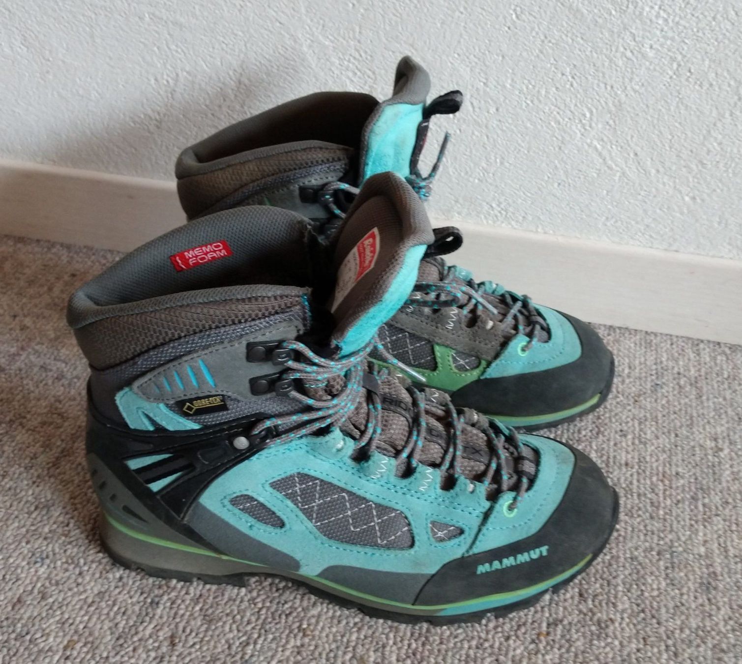Mammut Scarpe da donna: Mammut Goretex Damen Schuhe Bergschuhe – Usato da Zürich venduto da ElenaTT
