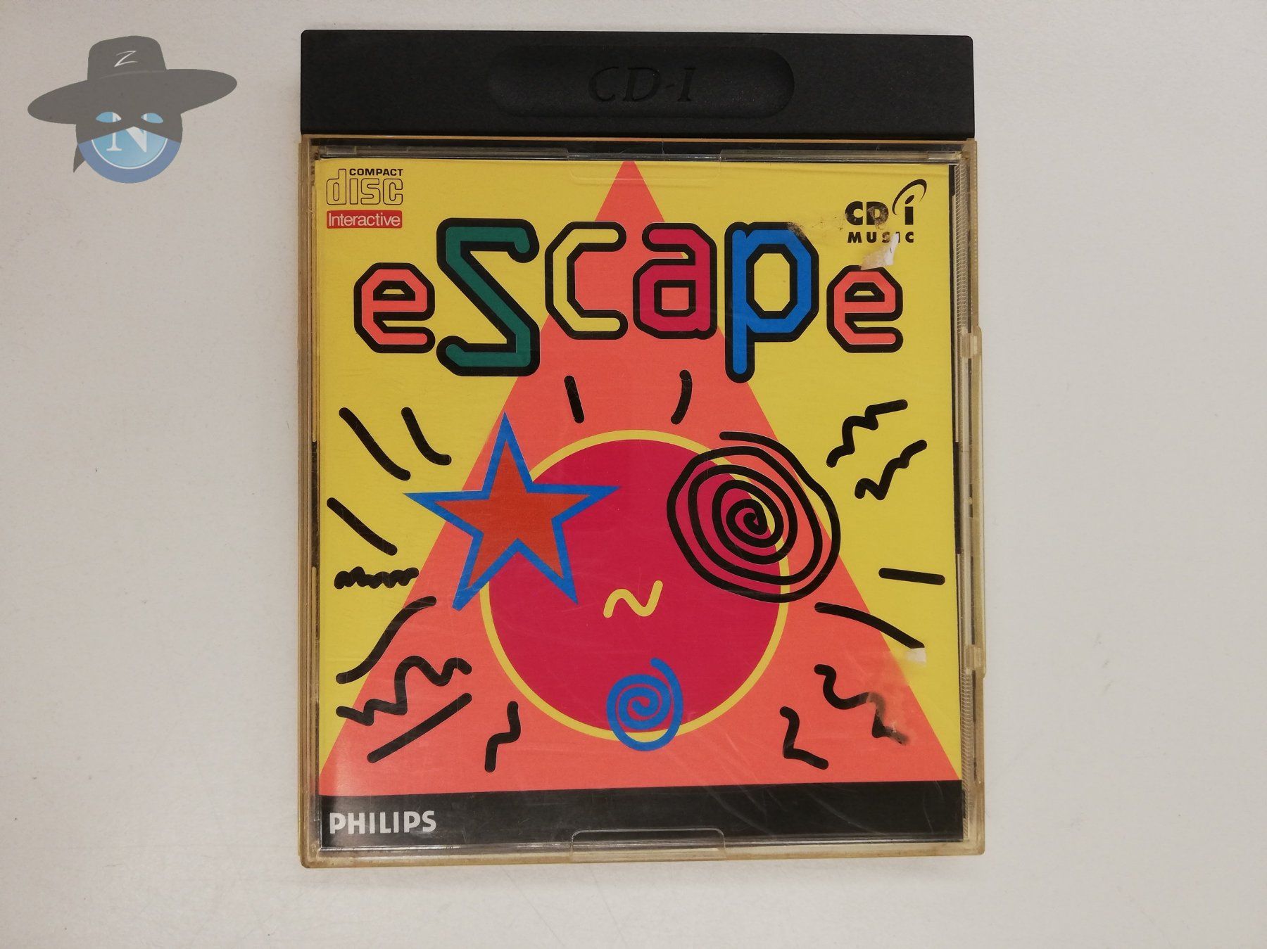 Giochi: Escape - Music Disc / Philips CDI CD-i – Usato da St. Gallen venduto da zorro_dc