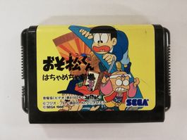 Osamutsu Kun / NTSC-J / Sega Mega Drive
