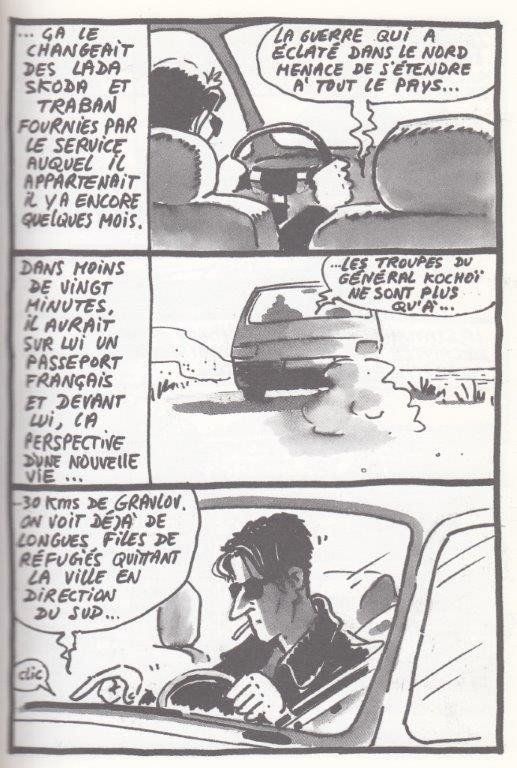 BD: La Passe du Manchot – D'occasion à Neuchâtel par Dualseele 1