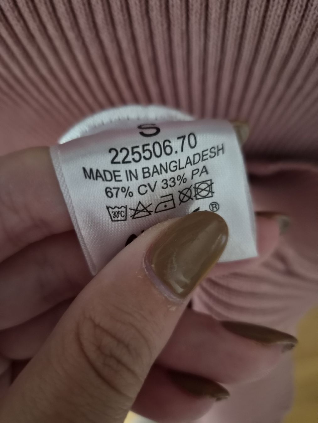 Tops: Rippstrick Top ärmellos rosa  – Neu (gemäss Beschreibung) aus Altstätten SG von melii._.98 1