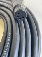 Neutrik 4pol XLR Kabel schwarz ca. 20m    (A88)