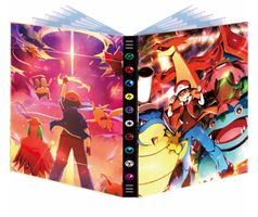 Pokémon Sammelbuch - Kapazität: 540 Karten - Heft