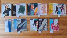 Photo Technik international Fotohefte Jahre 1989-92,94,96,98