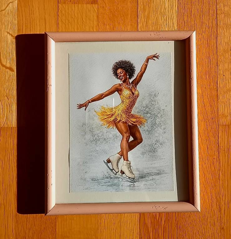 Foto & Immagini: 'Dancing on Ice' - Bild Eiskunstlauf – Usato da Wallisellen venduto da MarlonH
