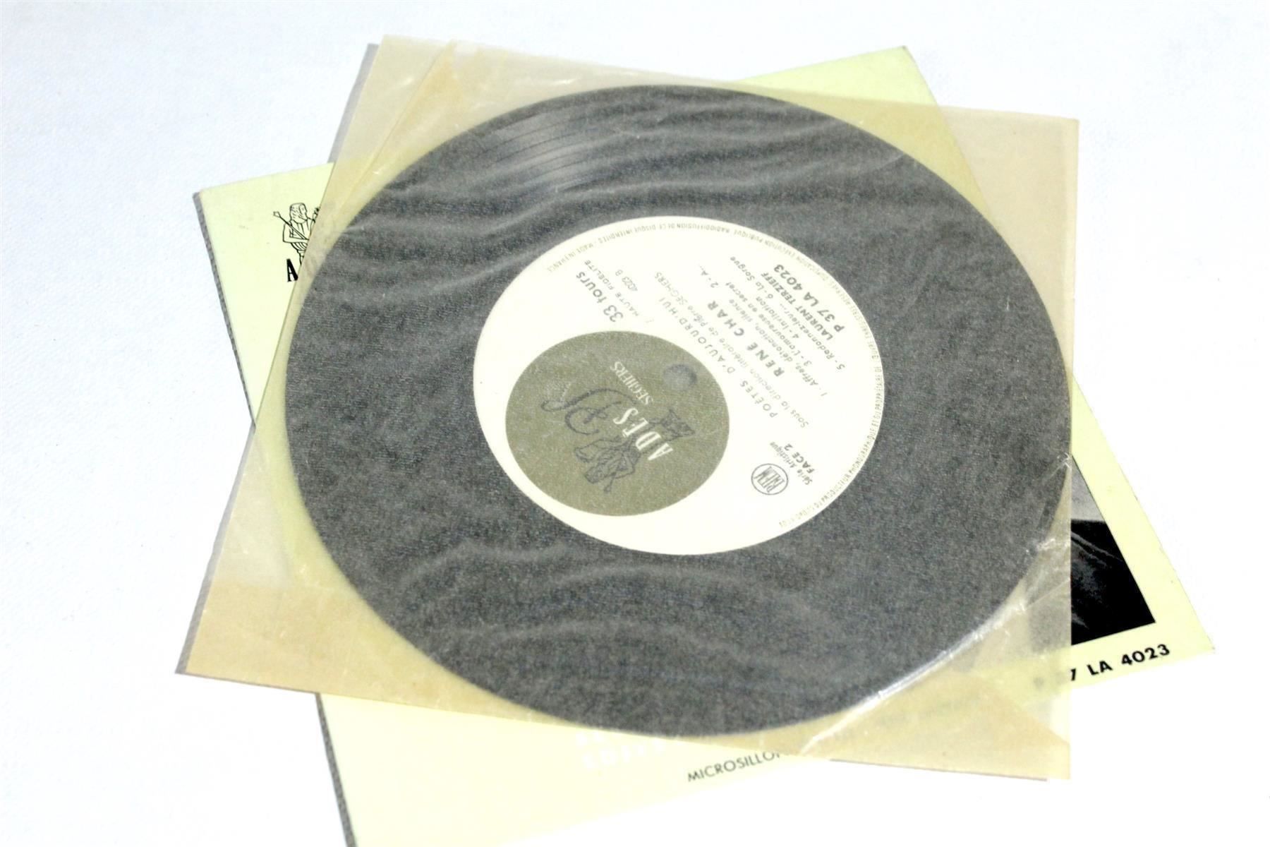 CD: RENE CHAR: Dit Par Laurent Terzieff – Usato da Bern venduto da vinyl-heaven 4