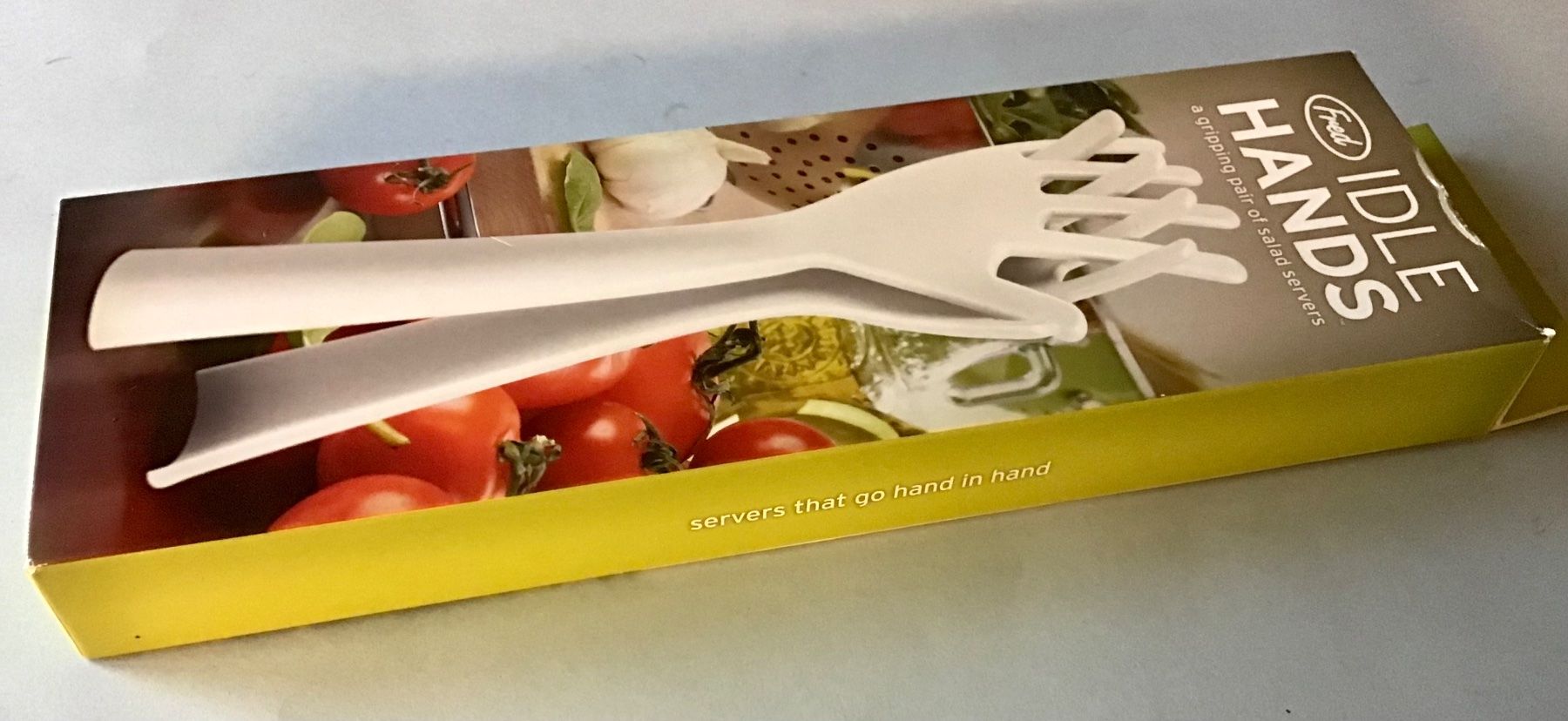 Set di posate: Salatbesteck Hände Desing – Nuovo e nell'imballaggio originale da Bubendorf venduto da Alpenheidi 3