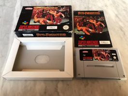 PIT FIGHTER SPIEL FÜR SUPER NINTENDO
