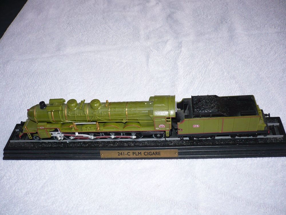 Lokomotive Standmodell 241C PLM CIGARE Kaufen auf Ricardo