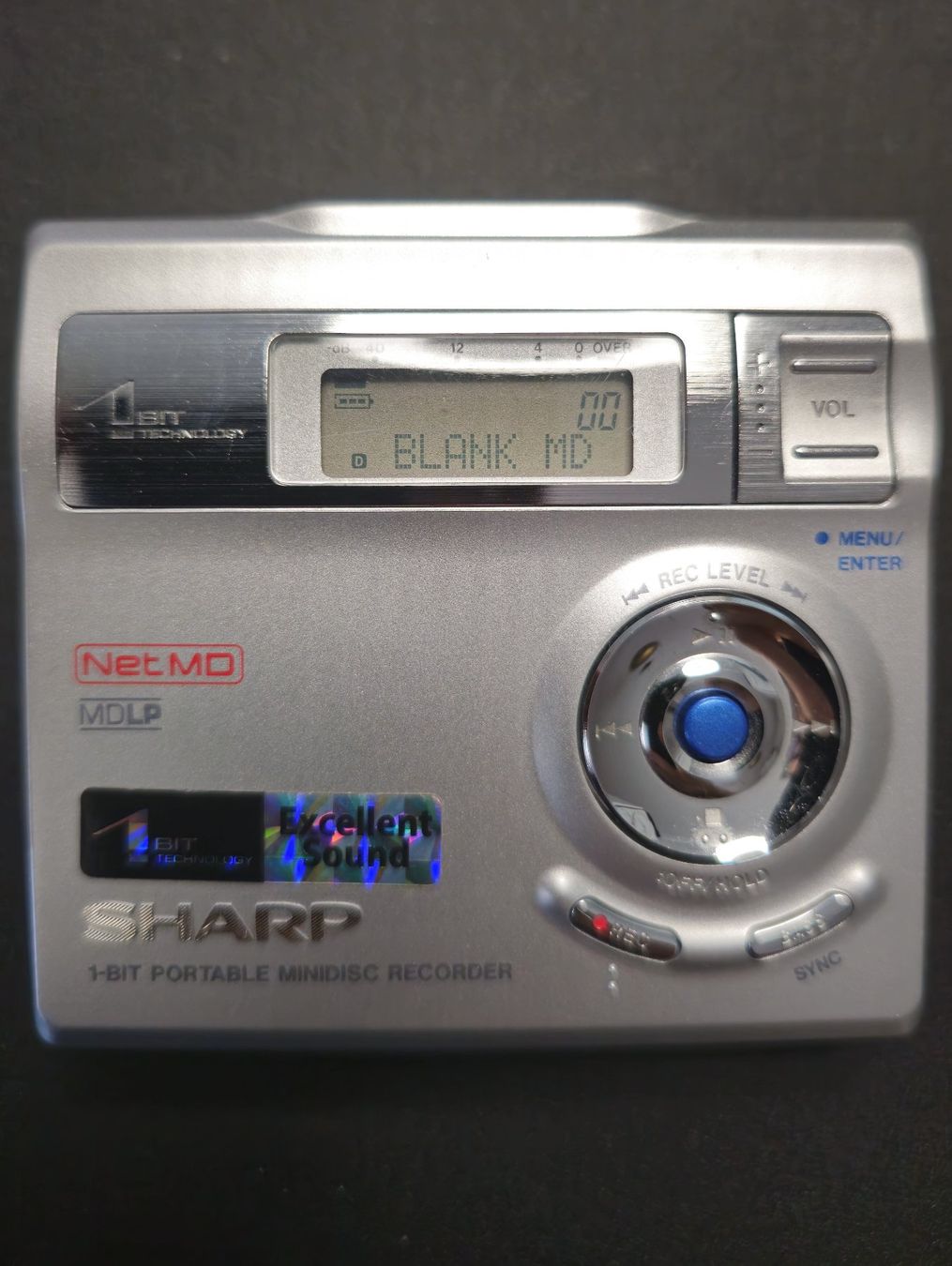 Minidisc: (RARE) Sharp IM-DR 410 H + MD80min. – Usato da St. Gallen venduto da Cat_s 2