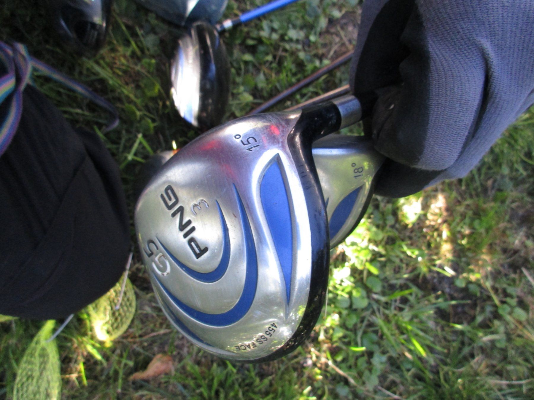 Clubs & Sets: 8 Golfschläger – D'occasion à Ottikon par Locomotive01 4