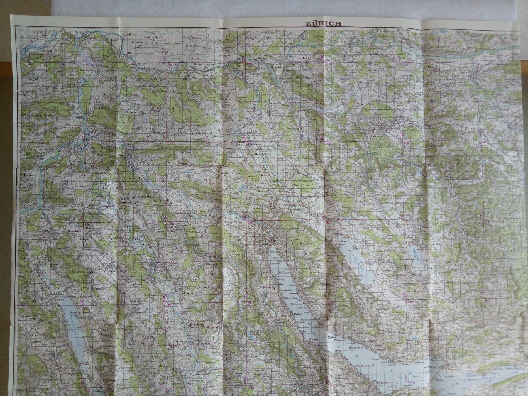 Cartine & Atlanti: Topographische Karten der Schweiz – Usato da Pratteln venduto da Zund-88-Funken 6