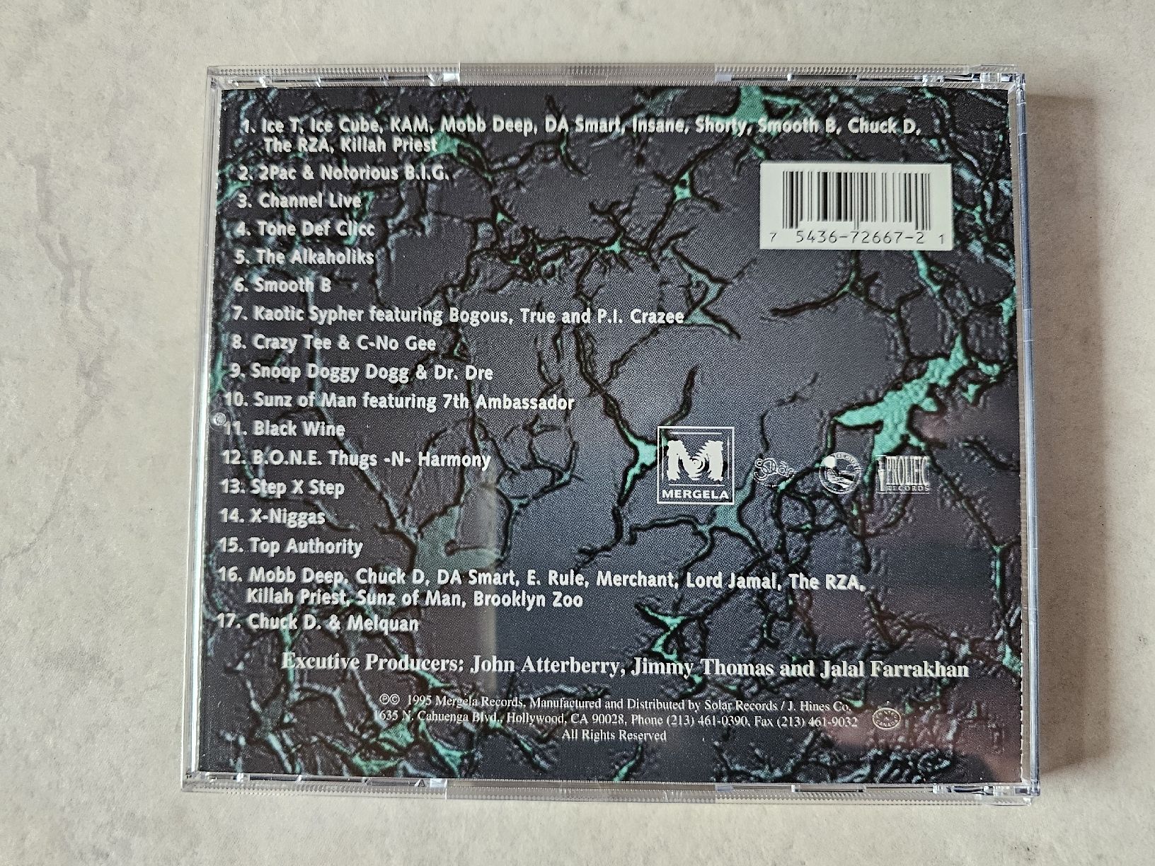 CD: One Million Strong  -  The Album – Usato da Schneisingen venduto da backstore24 1