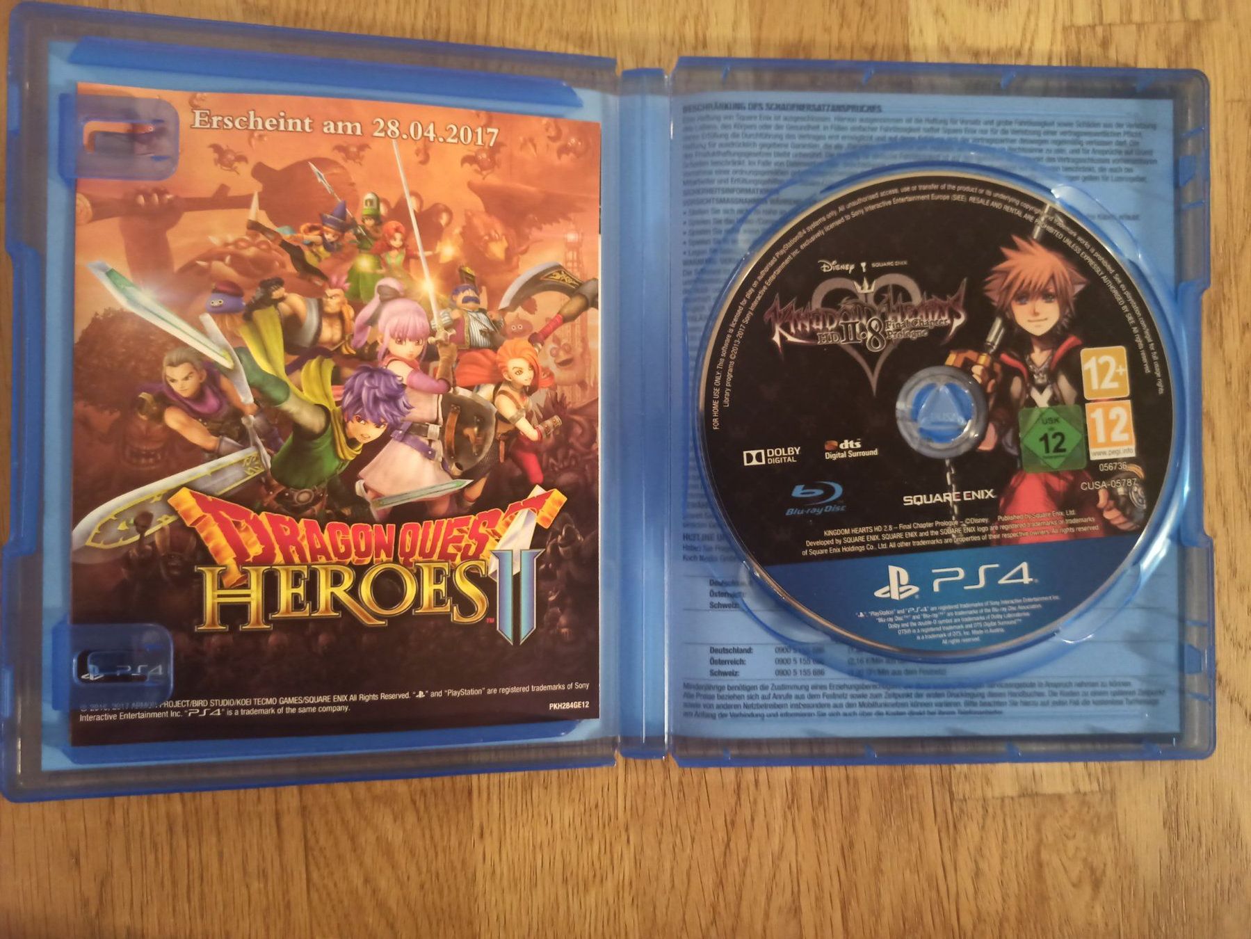 Giochi: Kingdom Hearts HD 2.8 Final Chapter Prologue PS4 / PS5 – Usato da Oberweningen venduto da mar_87mx 2