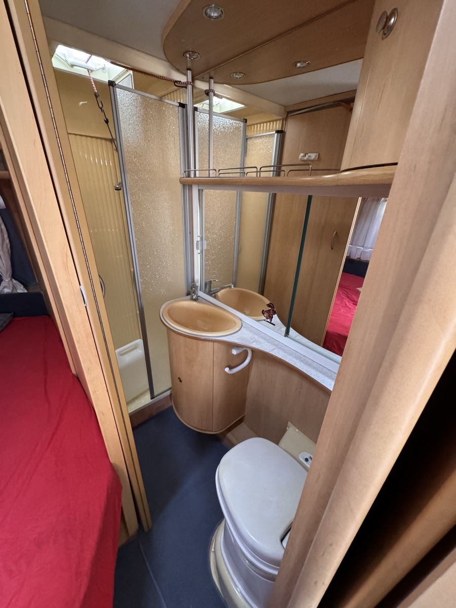 Dethleffs Véhicules de camping: Wohnwagen Dethleffs 560 SK – D'occasion à Full-Reuenthal par TeWa 5
