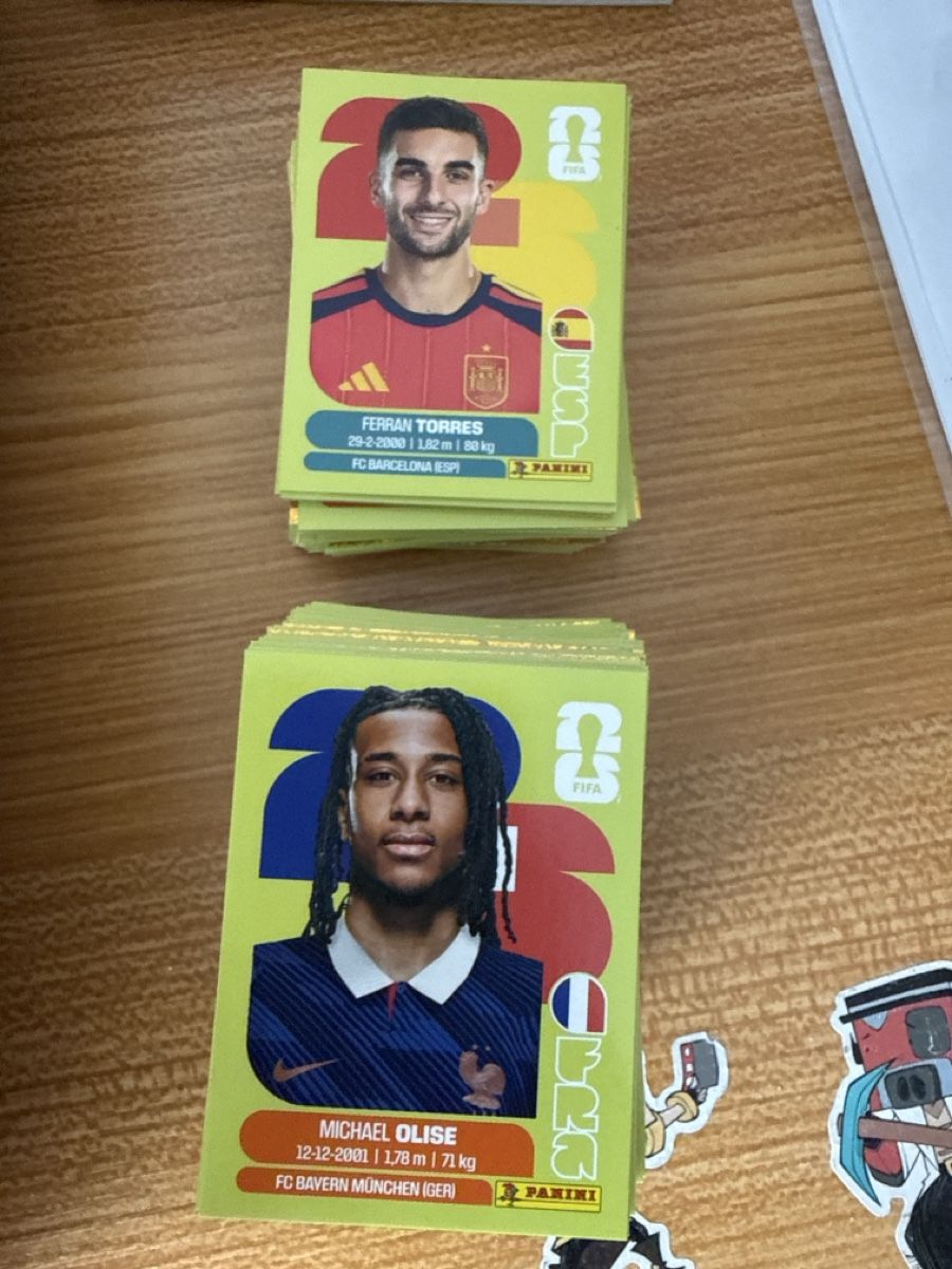 Panini Sammelbilder & Trading cards: Doppelte Panini WM Stickers 200 Stück – Neu (gemäss Beschreibung) aus Bürglen UR von Amel2212