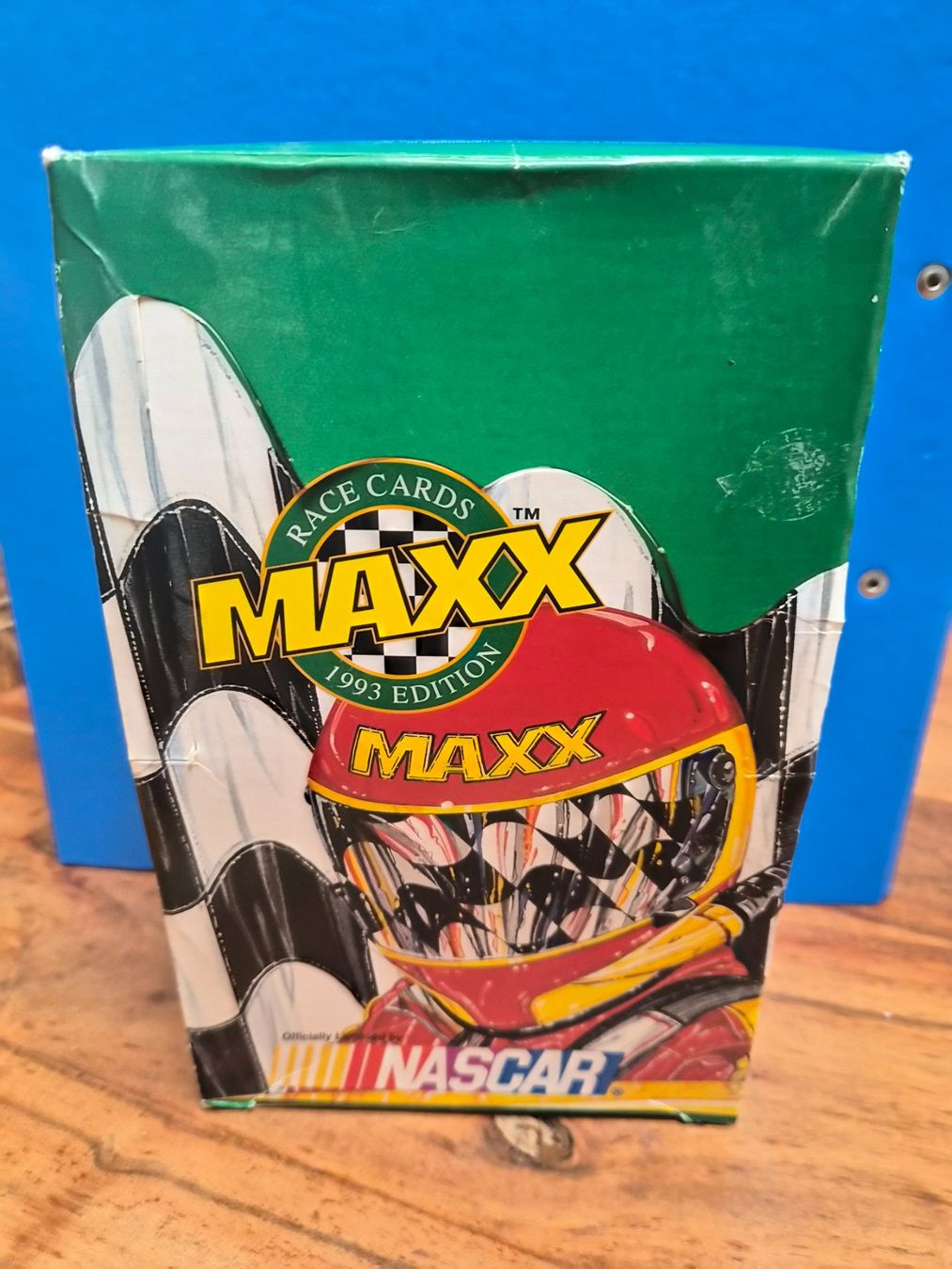 Carte collezionabili: TRADING CARDS MAXX NASCAR 1993 – Nuovo e nell'imballaggio originale da Schönenberg ZH venduto da heaangst