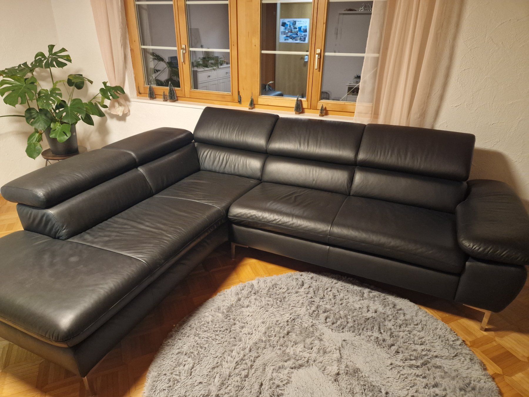 Sofas: Leder Sofa – D'occasion à Oberdorf par Traumhaft44 2