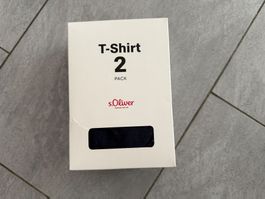 T-Shirt - Grösse L - S. Oliver - Pack mit 2 Stück