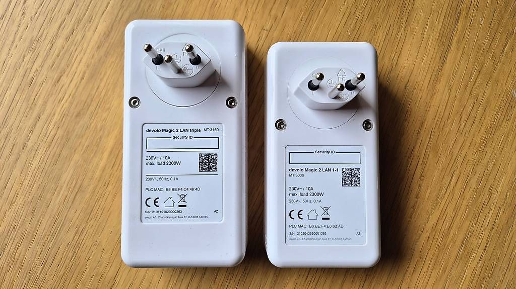 Devolo WiFi: Kit Devolo Magic 2 LAN, 4 ports Ethernet. Prix à discuter. – Usato da La Chaux-de-Fonds venduto da danydeneuch 1