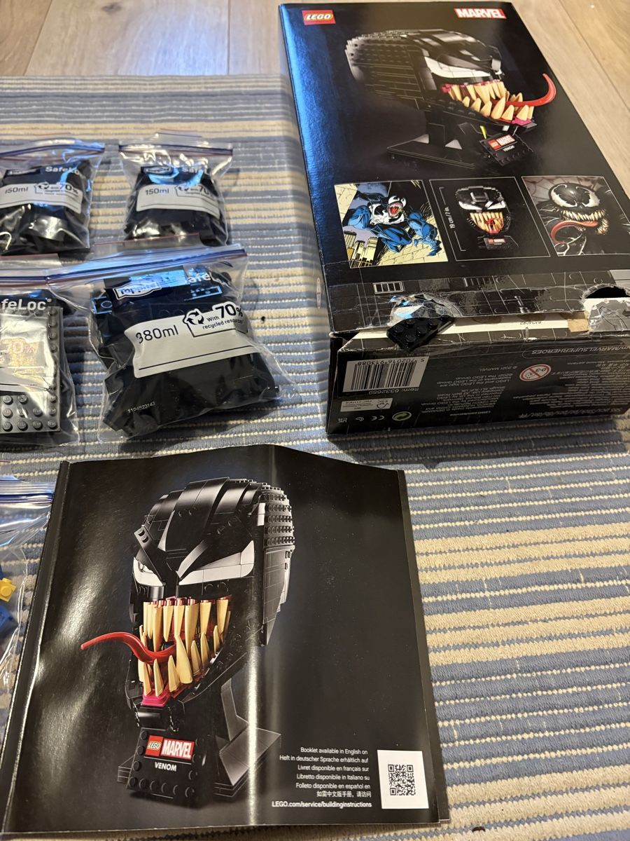 Lego Kit di costruzioni: LEGO VENOM 76187 – Usato da Herzogenbuchsee venduto da warrior77 4