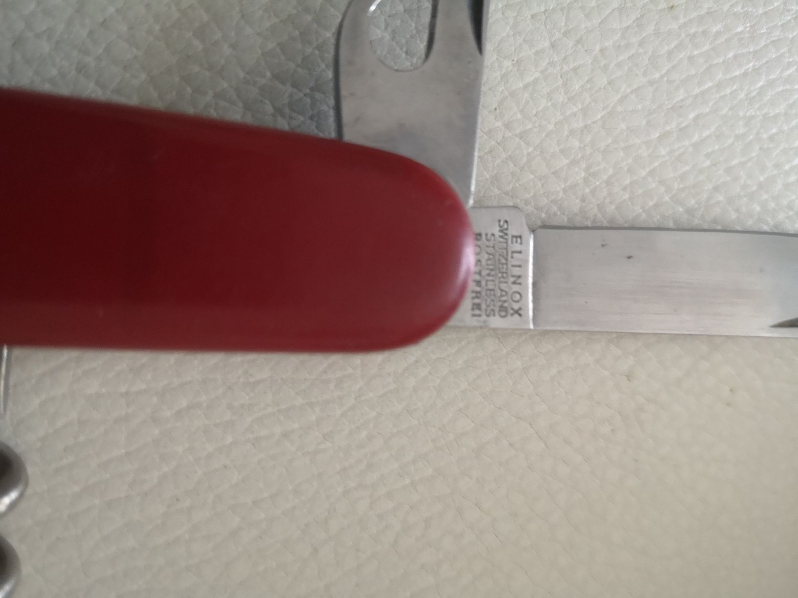 Victorinox Coltelli tascabile: Original ELINOX Schweizer Sackmesser Robert Aebi AG Top – Usato da Belp venduto da mar_76s8 2
