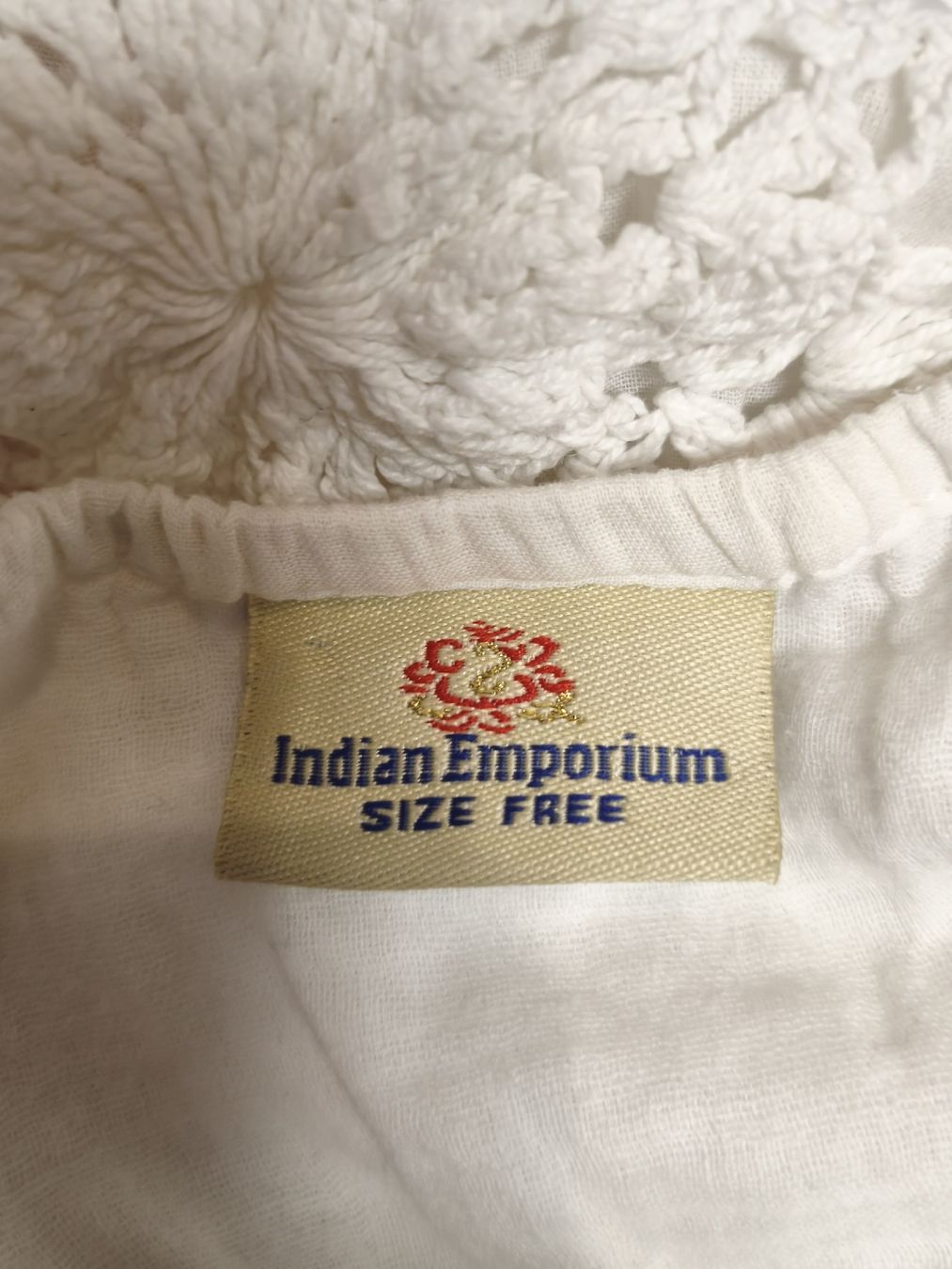 Vestiti: Kleid Sommer weiss Grösse Free 100% Baumwolle – Nuovo (secondo la descrizione) da Emmetten venduto da SecondhandSiska 3