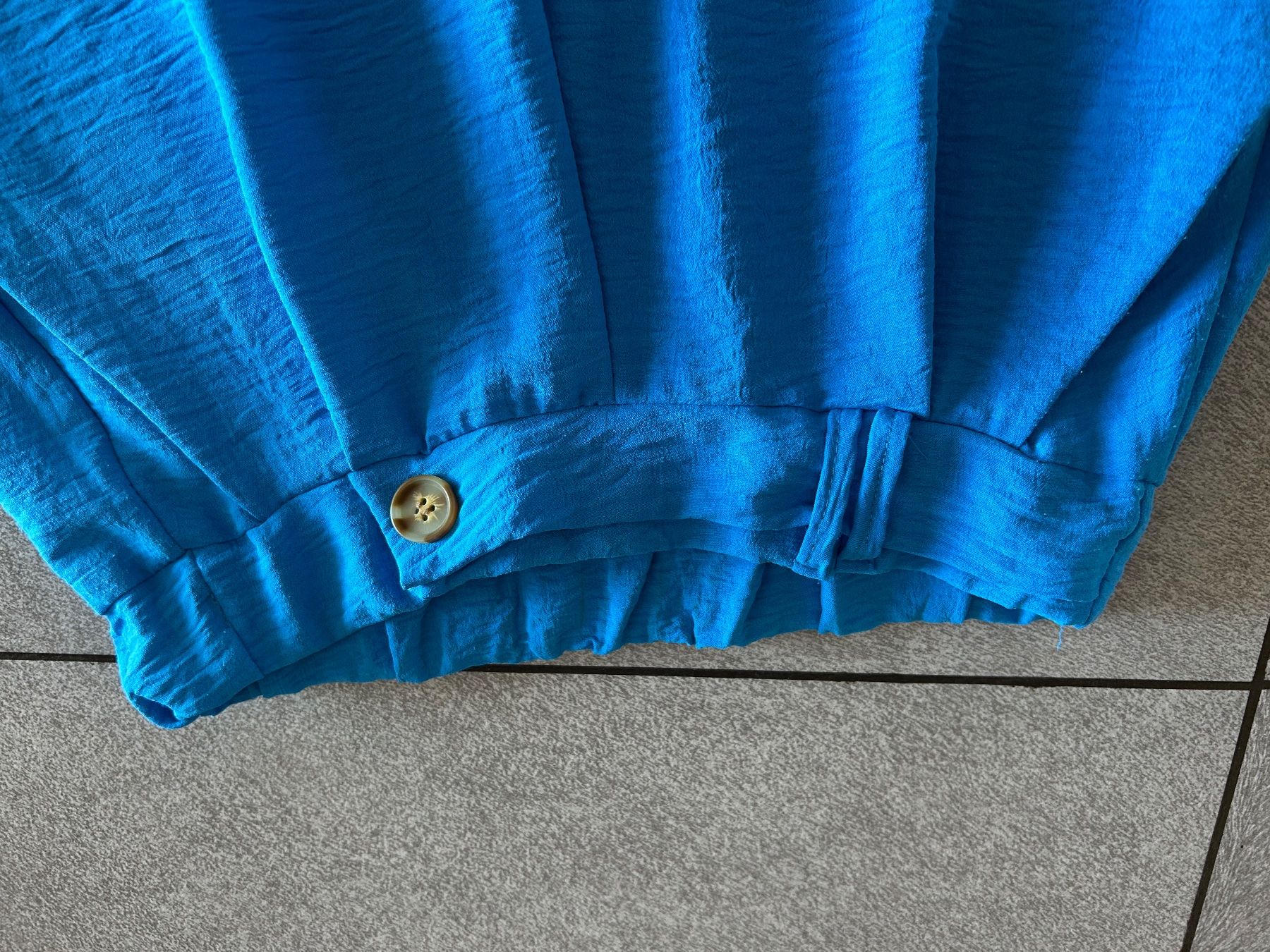 Hosen: pantalon 7/8 élégant bleu turquoise gr. S – Neu (gemäss Beschreibung) aus Arbedo von nadia1973 1
