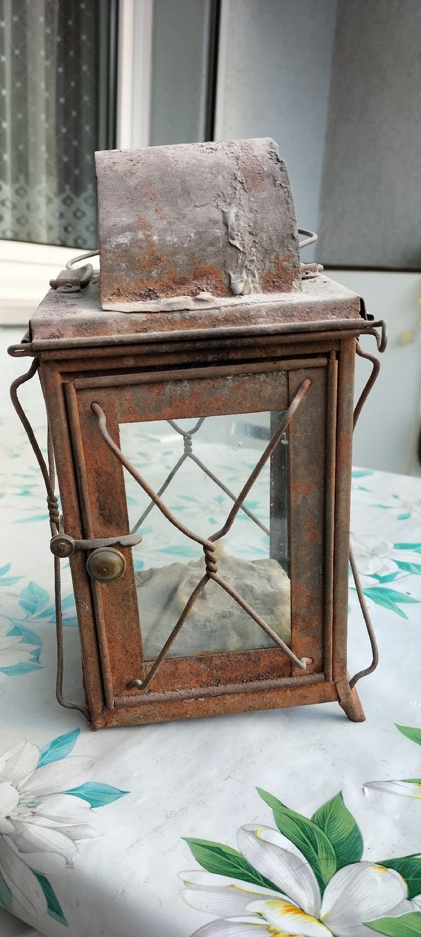 Lampes anciennes: Laterne – D'occasion à Bonaduz par Schnueff0 1