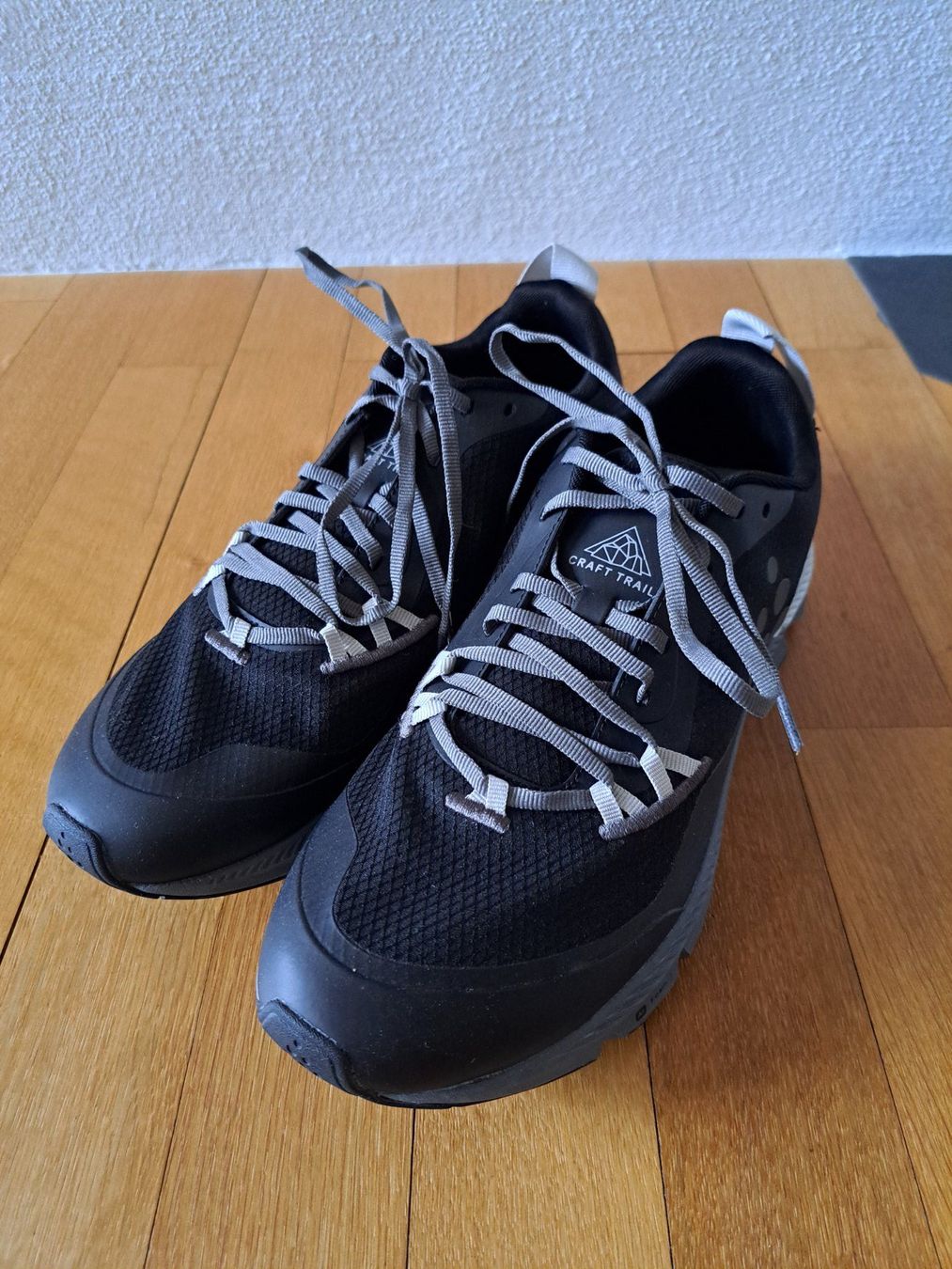 Craft Scarpe da uomo: Craft Trail Schuhe Schwarz, Gr. 43, neu – Nuovo e nell'imballaggio originale da Winterthur venduto da Strand82
