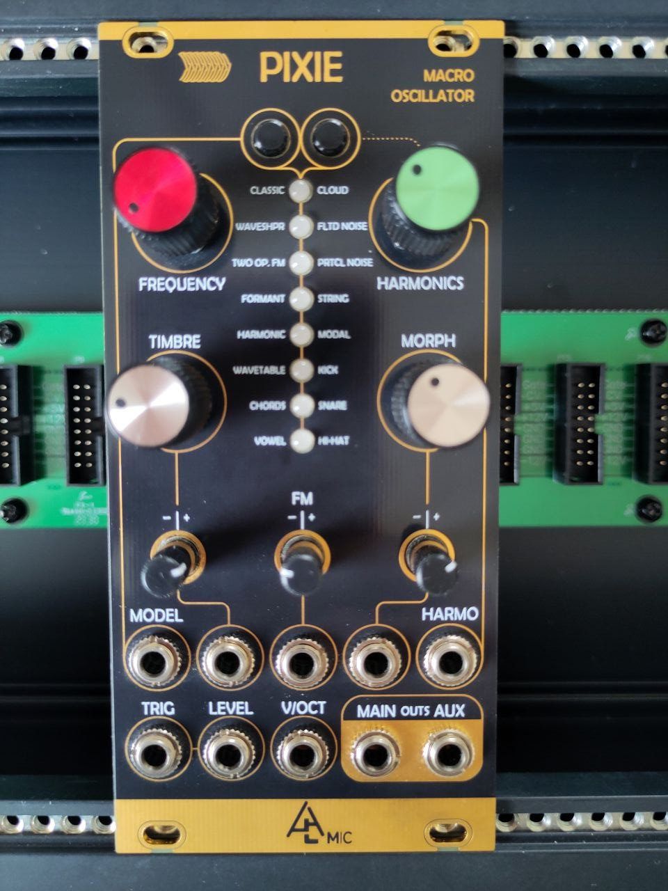 Strumenti musicali: After Later Audio MIC Series Pixie (Eurorack) – Usato da Menziken venduto da qatrick