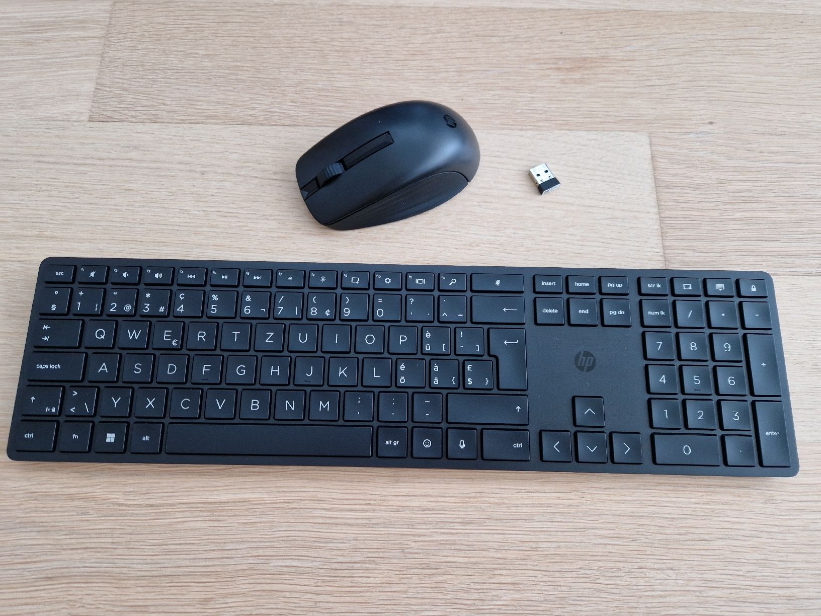 Hewlett Packard Tastaturen: Tastatur & Maus Wireless – Neu (gemäss Beschreibung) aus Zell ZH von rah_q6gm