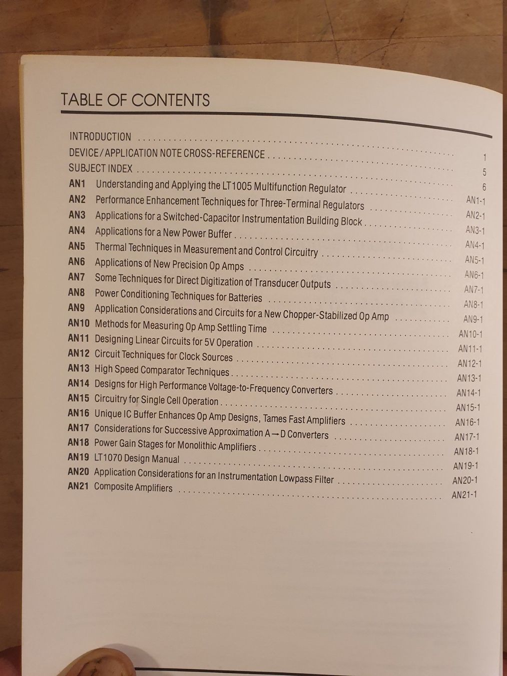 Libri: Linear Application Handbook Linear Lechnology – Usato da Zürich venduto da loosebone 2