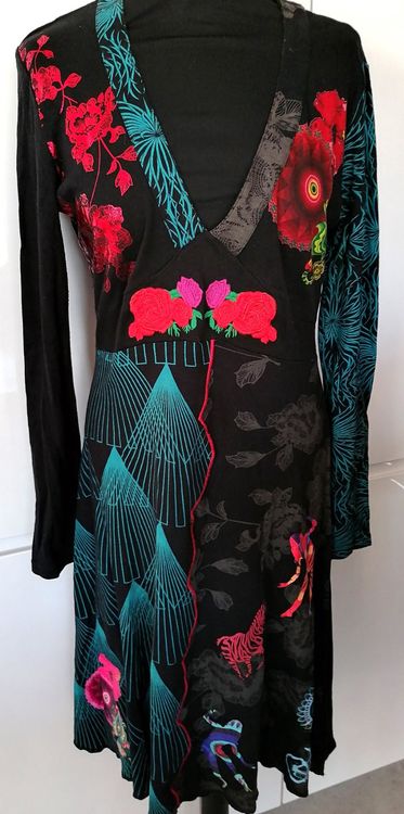 Desigual Vest_Olga Robe, Bleu (Royal), FR