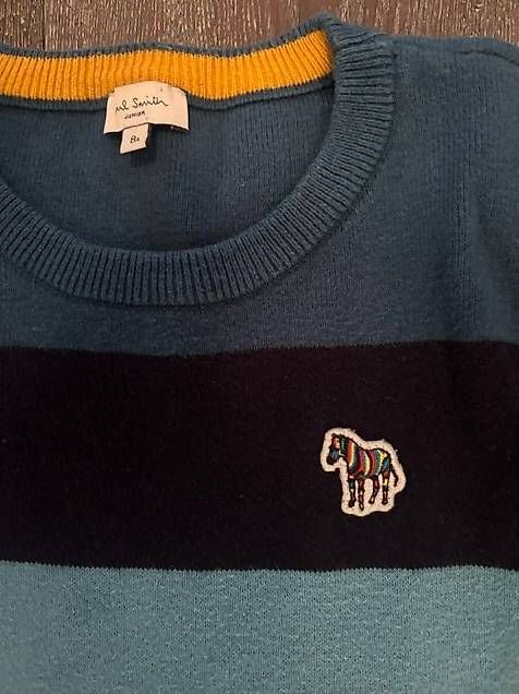 Paul Smith Maglioni & Felpe: Pull Paul Smith Junior à rayures Taille 8 ans – Usato da Petit-Lancy venduto da areyouinterested 1