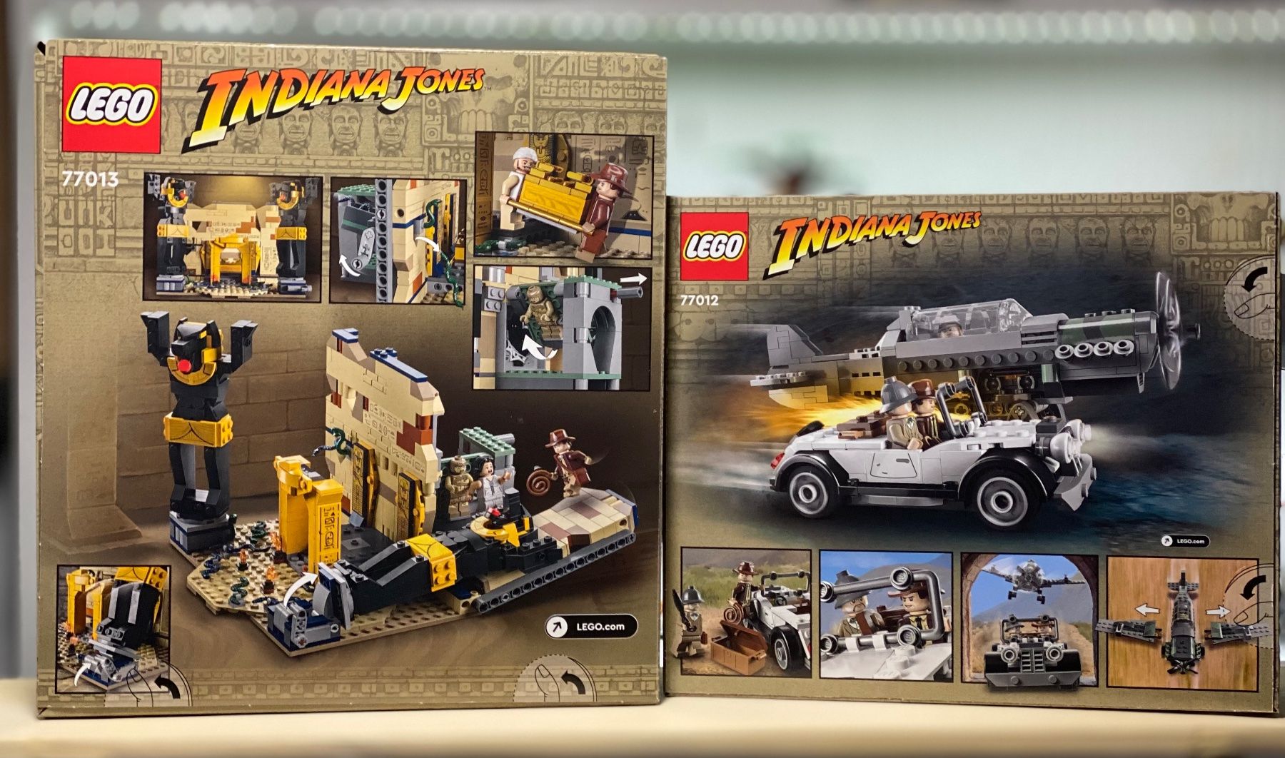 Lego Kit di costruzioni: Lego Indiana Jones Bundle 77013, 77012 – Nuovo e nell'imballaggio originale da Appenzell venduto da RMBricks 1