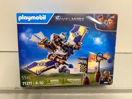 Playmobil Novelmore 71211 Flugzeug Dario 55 Teile