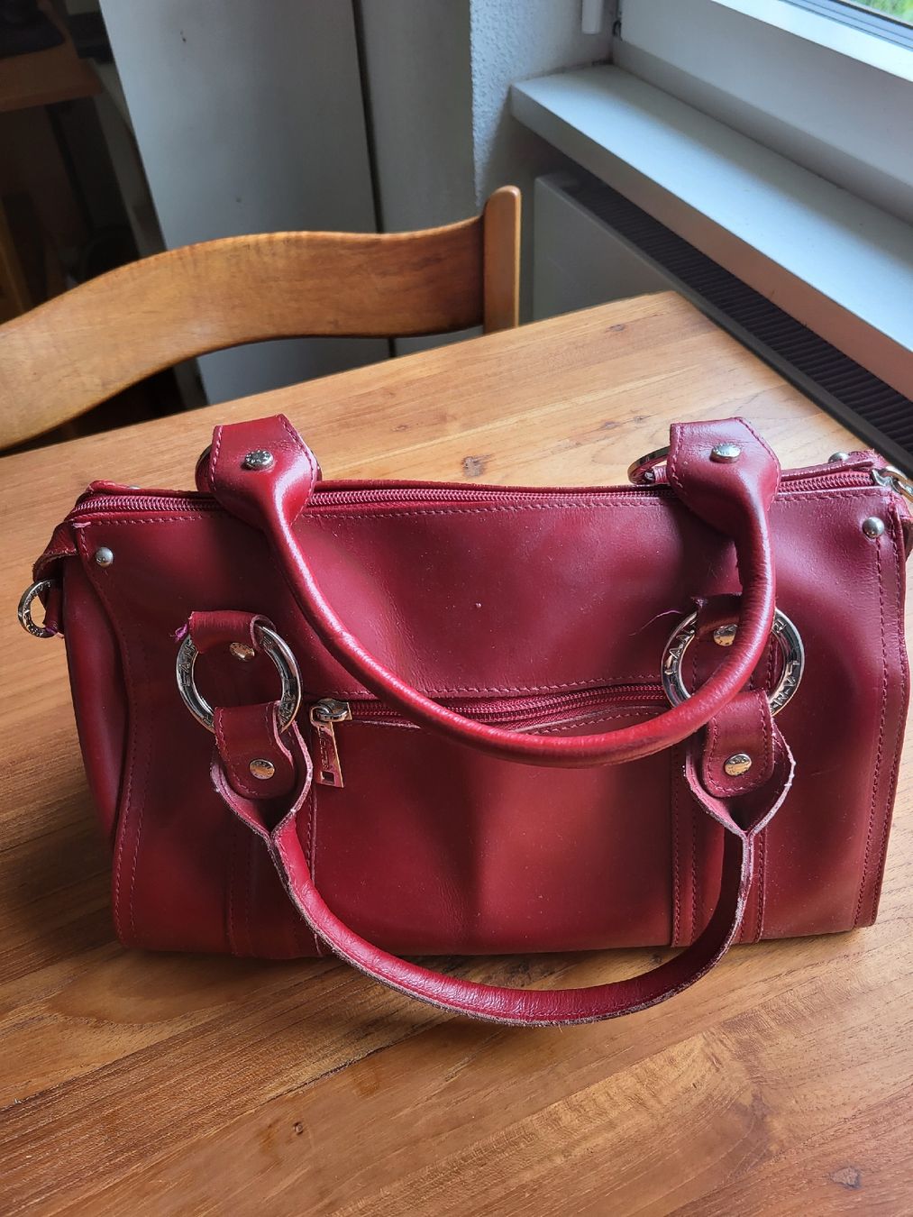Lancaster Taschen für Damen: Sac à main Lancaster en cuir – Gebraucht aus Biel/Bienne von Lionne72 1