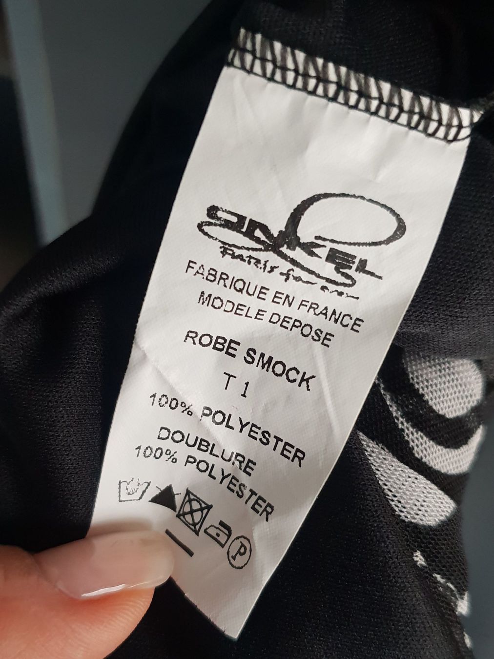 Tuniken: 🐸 TUNIKA Retro Muster Einheitsgrösse – Neu (gemäss Beschreibung) aus Môtier (Vully) von Frogs 7